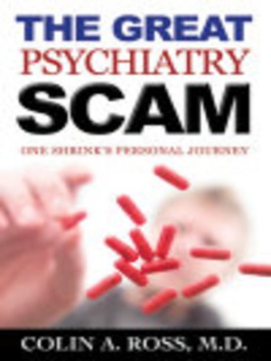 cover image of The Great Psychiatry Scam